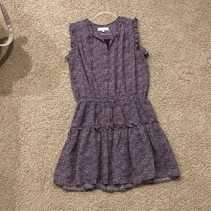 Pinch purple mini dress